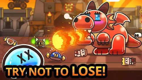 Legend Of Slime: Idle RPG War Tangkapan skrin 2