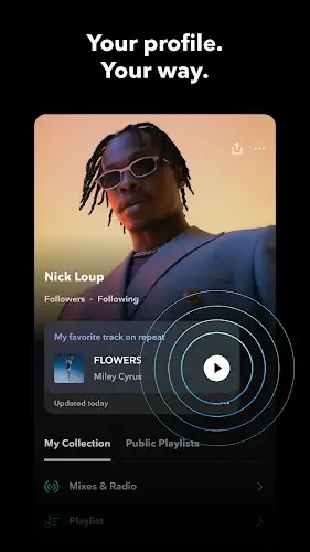 TIDAL Music: HiFi sound スクリーンショット 2