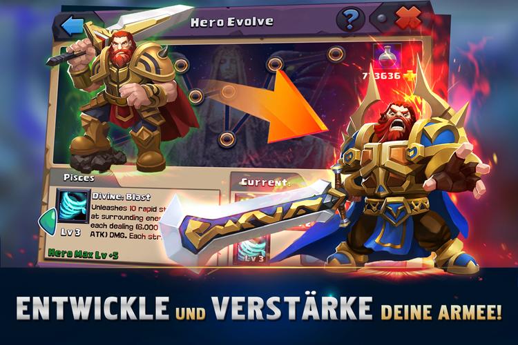 Clash of Lords 2: Ehrenkampf Captura de tela 0