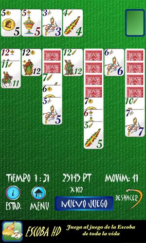 Solitario Español Ekran Görüntüsü 2
