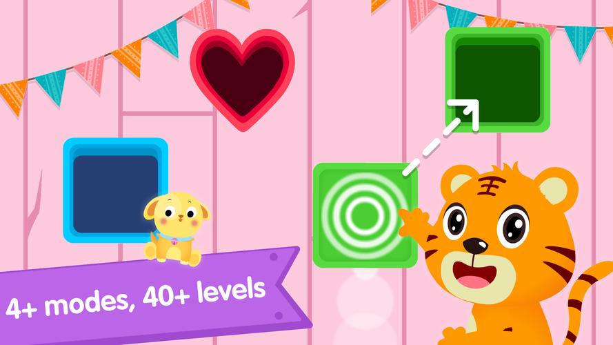 Schermata Colors And Shapes for Kids 2