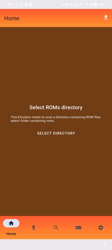 RPCSX Emulator 스크린샷 1