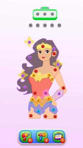 Schermata Unscrew Em All - Screw Puzzle 0