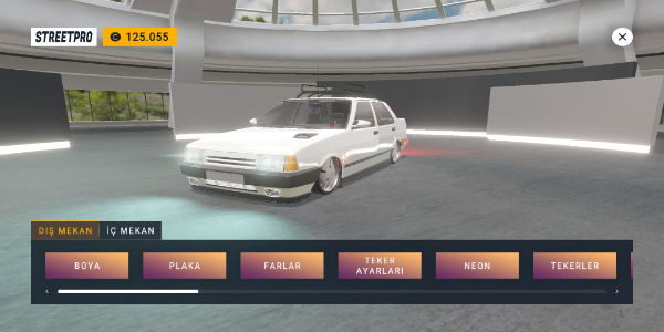 StreetPro - Car Driving Game Schermafbeelding 0