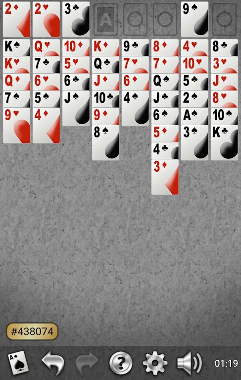 Yukon Gold Solitaire Demo Screenshot 3