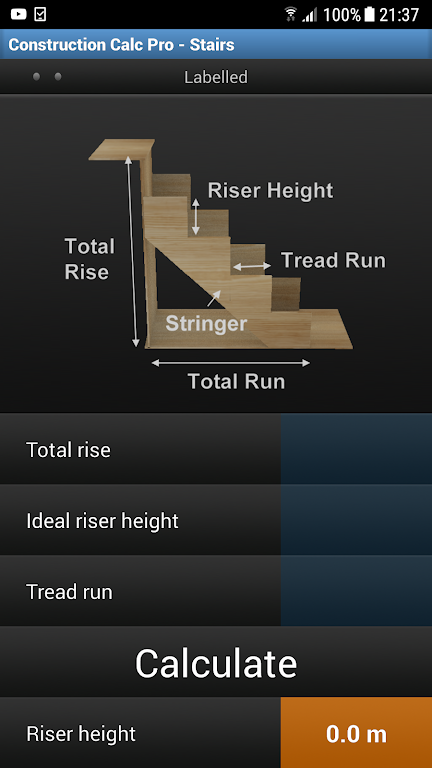 Construction Calc Pro Mod ภาพหน้าจอ 2