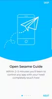 Open Sesame - Touch Free Contr ဖန်သားပြင်ဓာတ်ပုံ 0