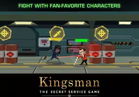 Kingsman - The Secret Service Game Ekran Görüntüsü 1