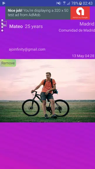 Gay Personal Ads - ゲイ男性とデート スクリーンショット 2