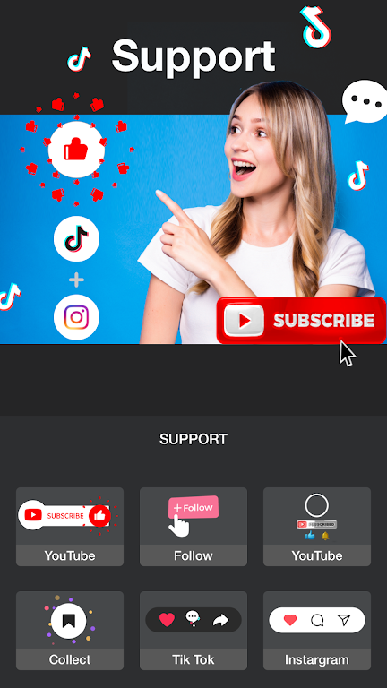 Vlog Video Editor Maker: VlogU Mod Ekran Görüntüsü 1