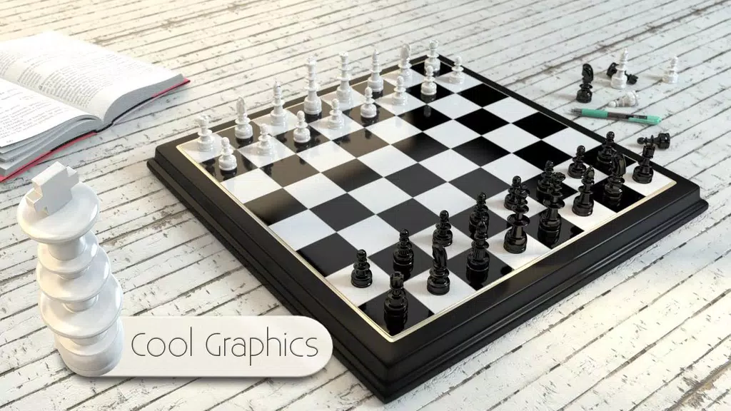 Chess 3D - Learn how to play ภาพหน้าจอ 0