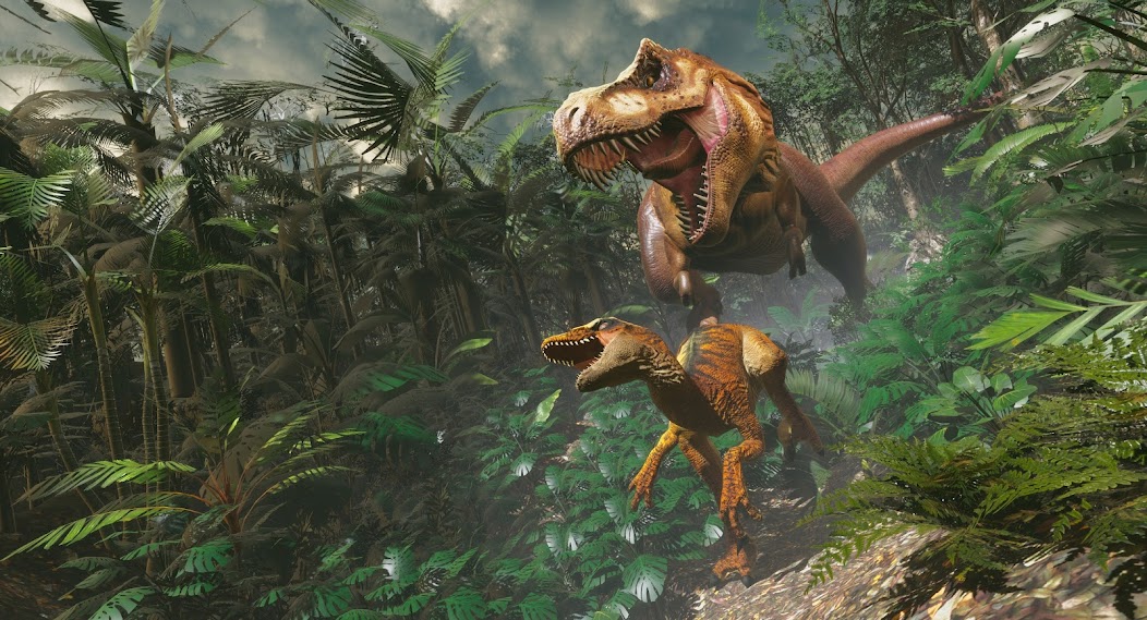Jurassic.io Dinosaur World Mod应用截图第1张