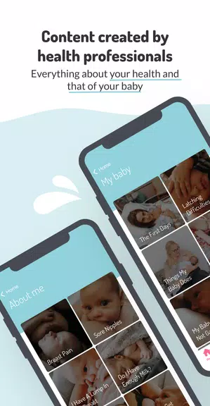 LactApp: Breastfeeding expert スクリーンショット 2