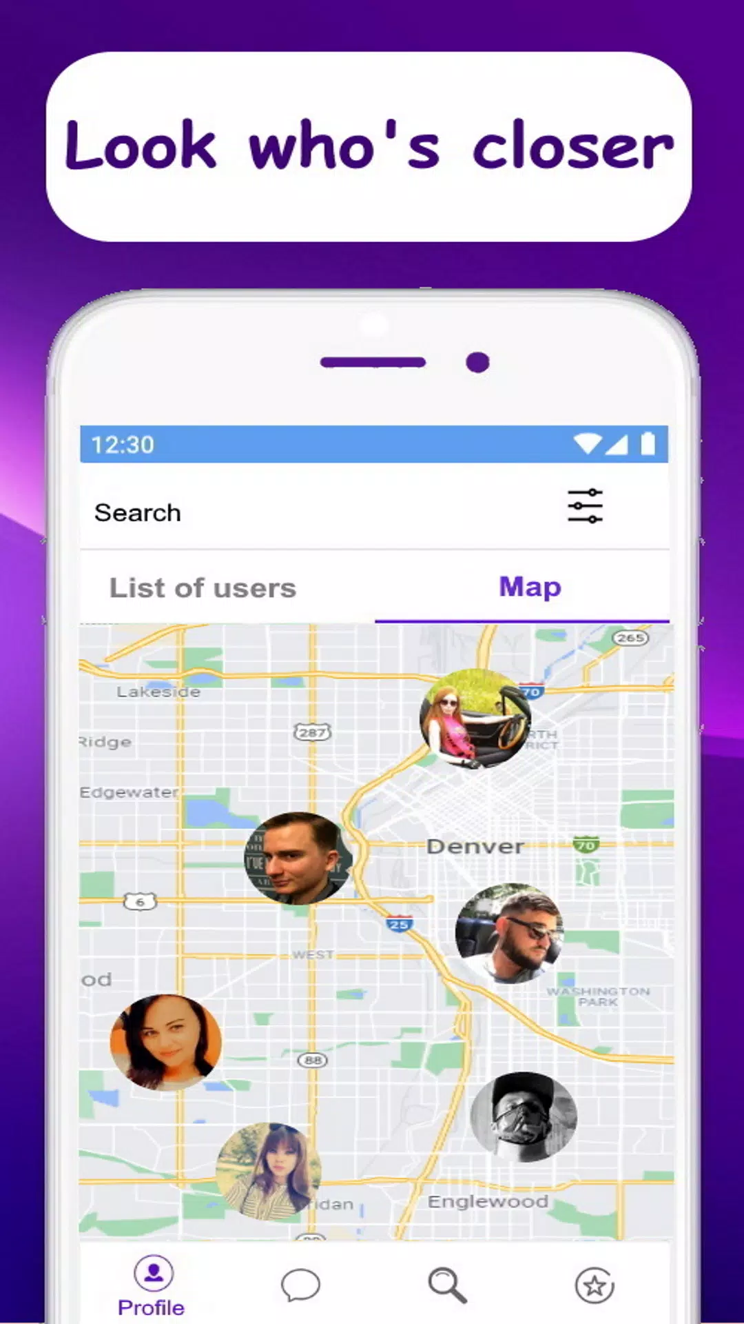 Local dating app nearby me 螢幕截圖 3