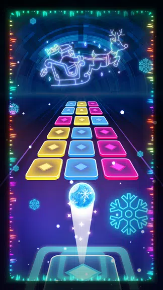 Color Hop 3D - Music Game 螢幕截圖 1