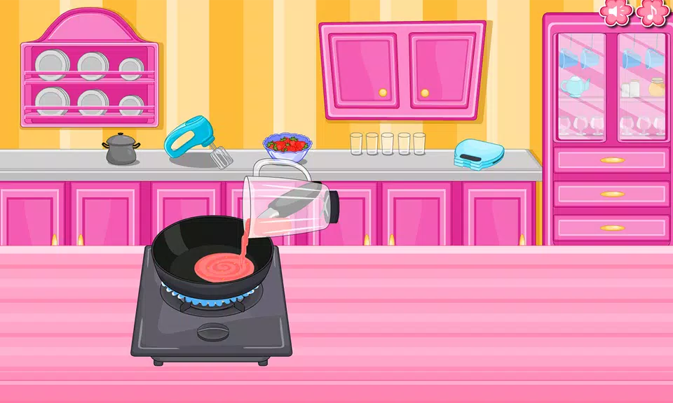Strawberry Ice Cream Sandwich 螢幕截圖 2