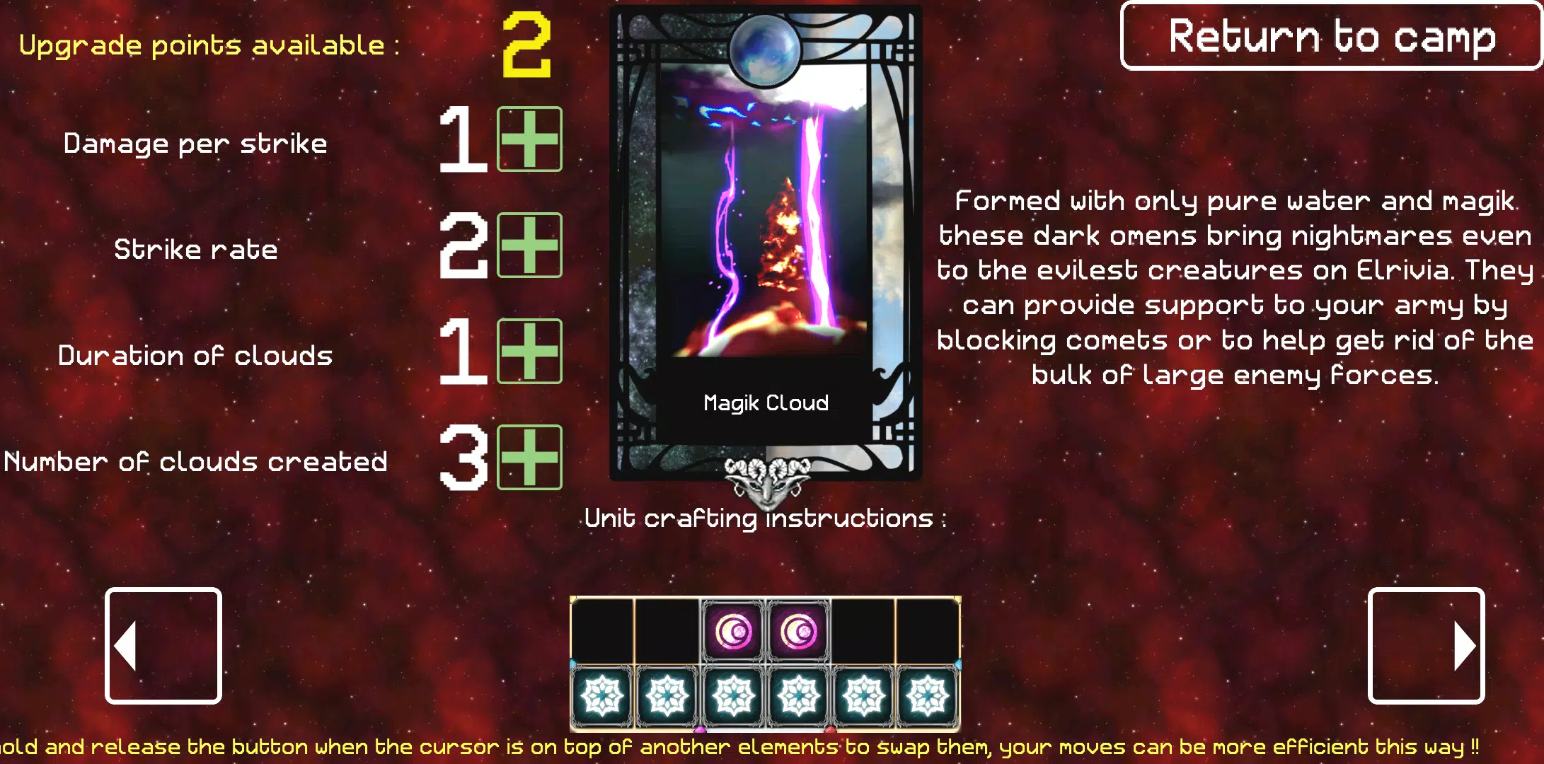 Heroes - Match Puzzle Monsters Ảnh chụp màn hình 1