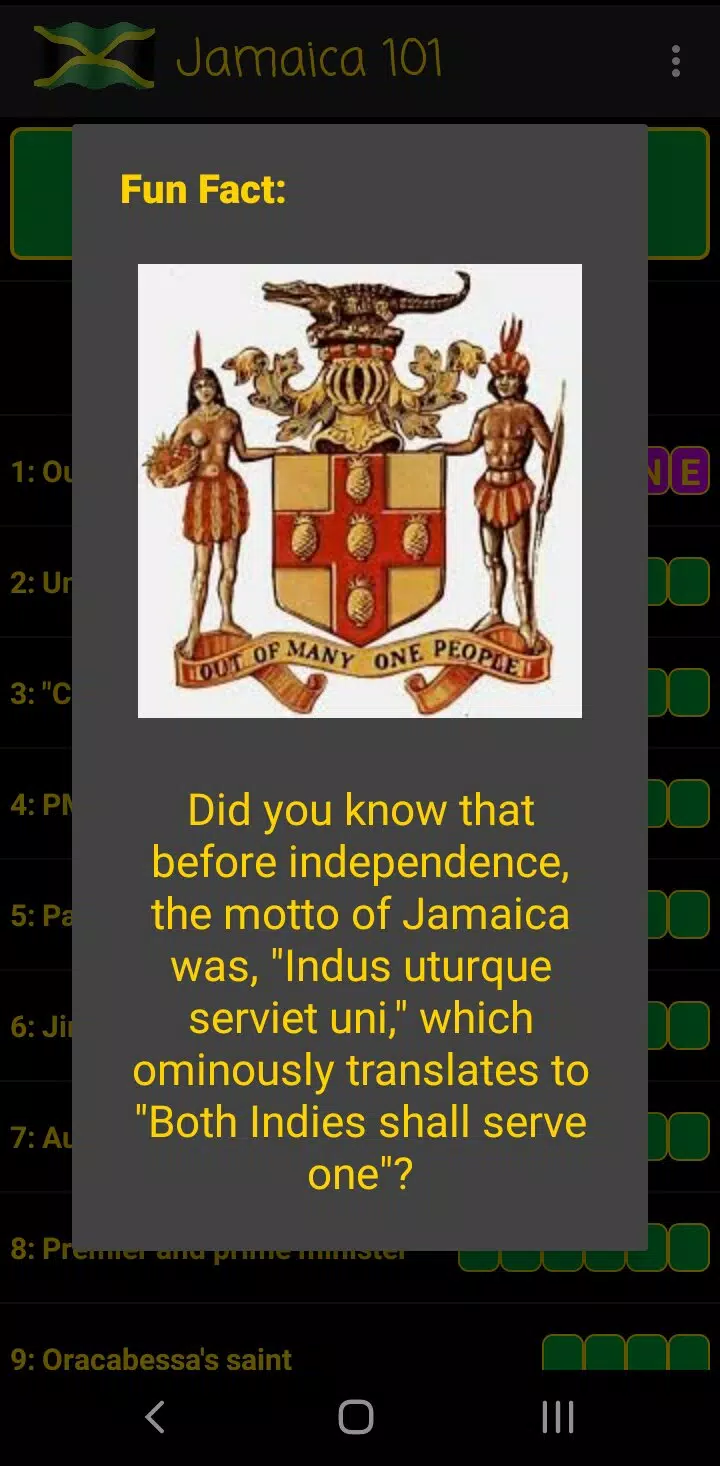 Jamaica 101 螢幕截圖 3