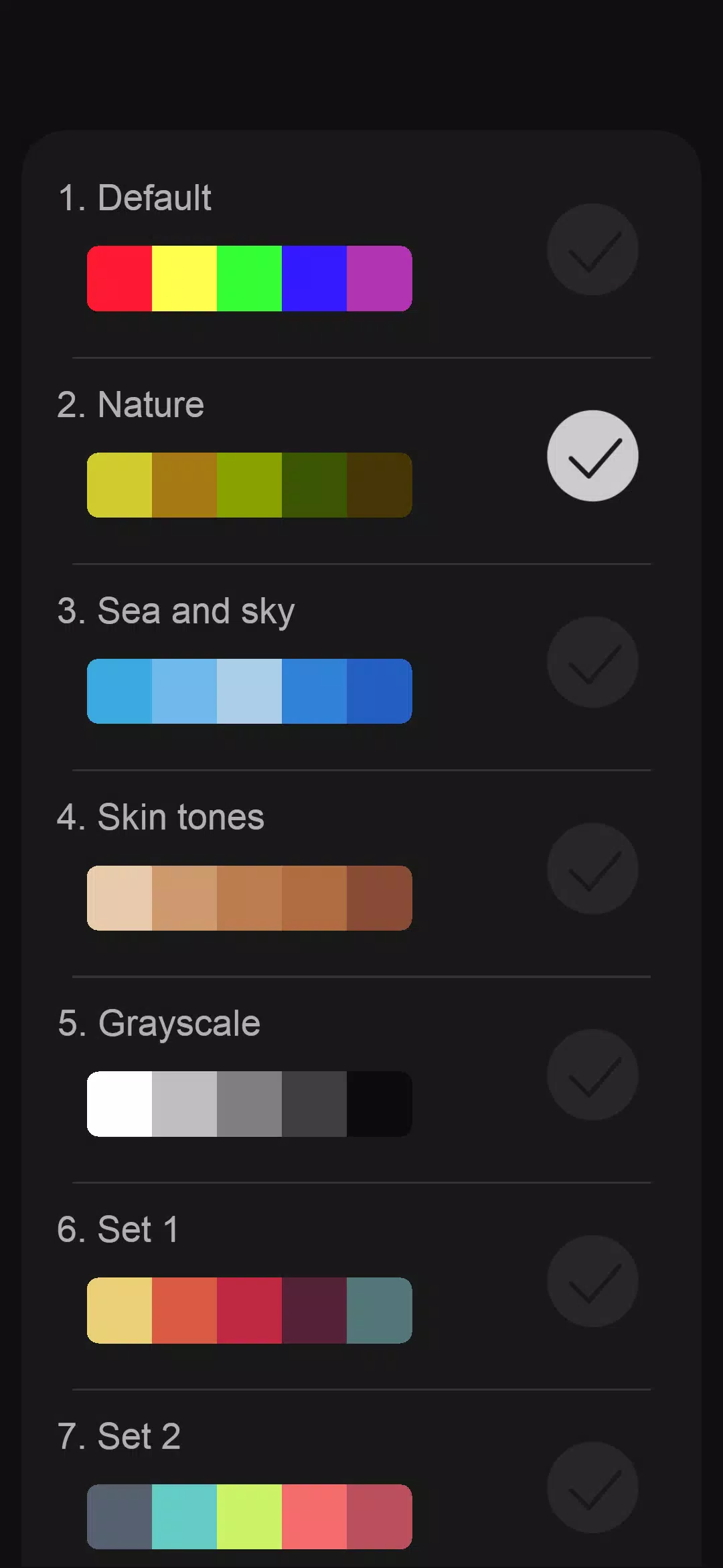 Easy pixel art maker editor Скриншот 3