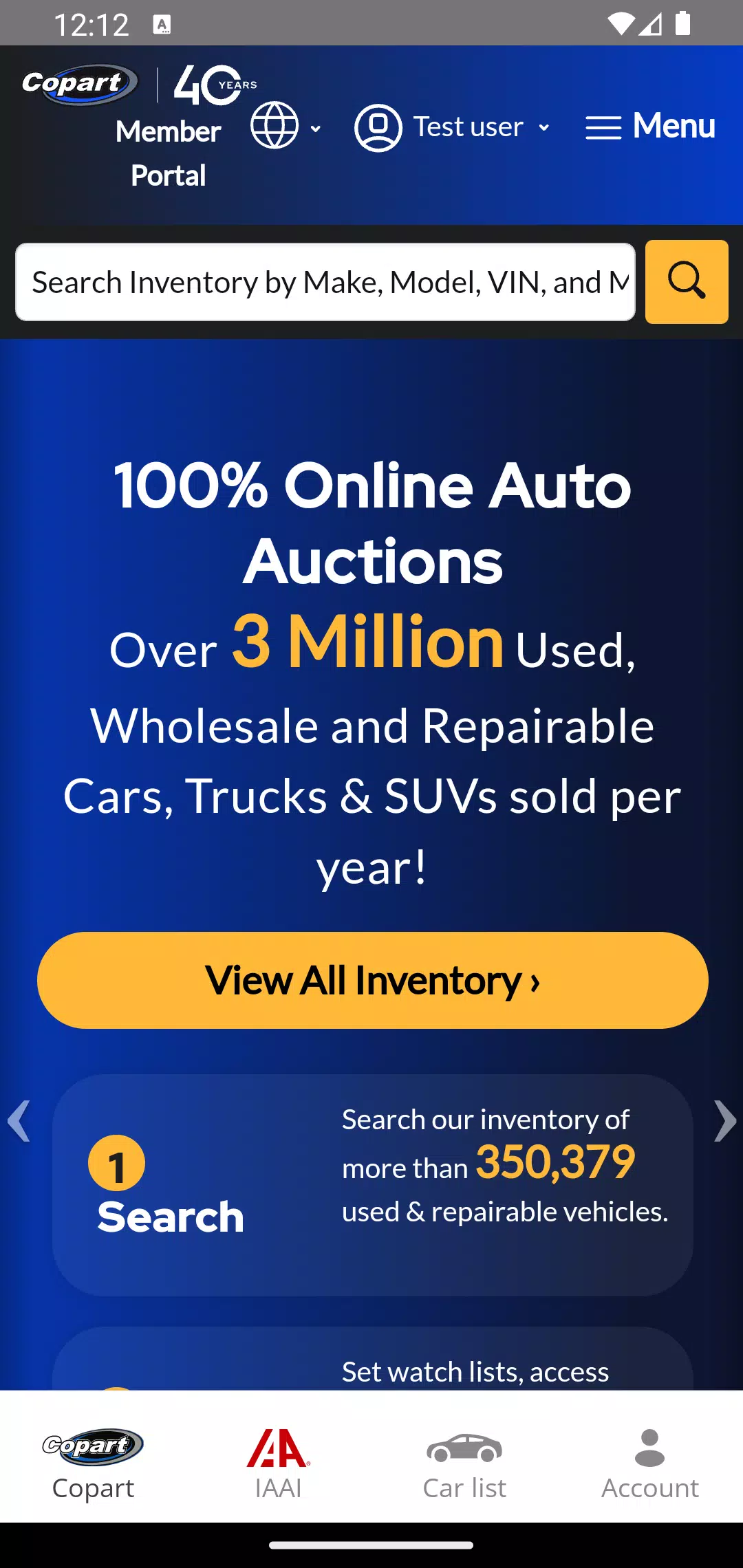AuctionGate应用截图第2张
