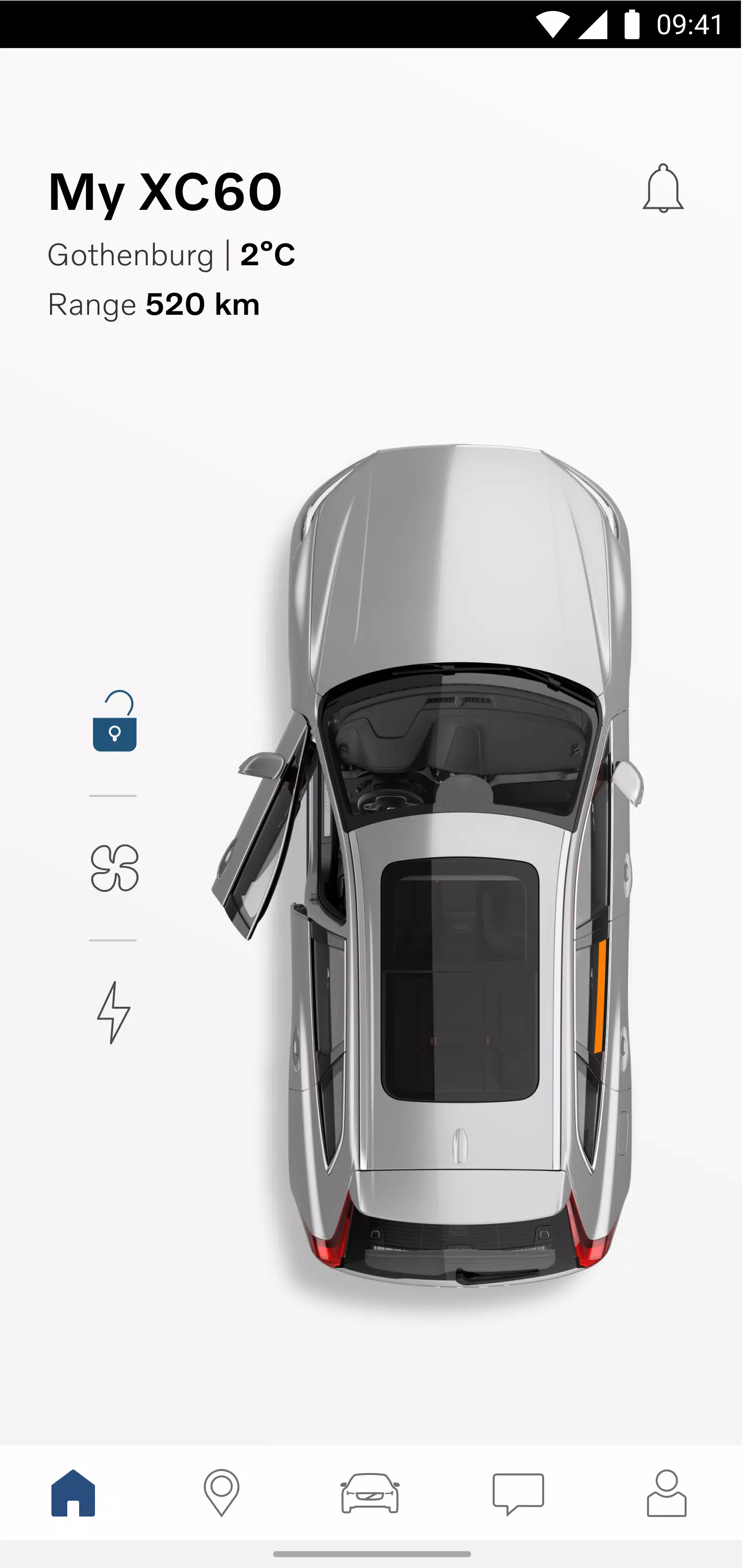 Volvo Cars 螢幕截圖 0
