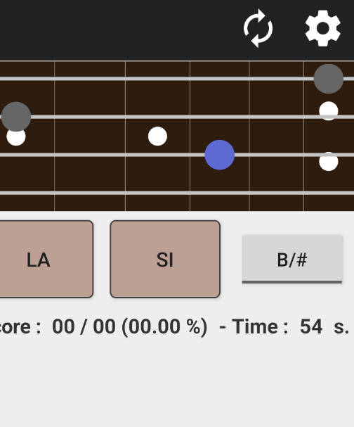 NDM-Bass Learn Music Notes ဖန်သားပြင်ဓာတ်ပုံ 2