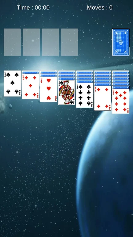 Solitaire Space Скриншот 0