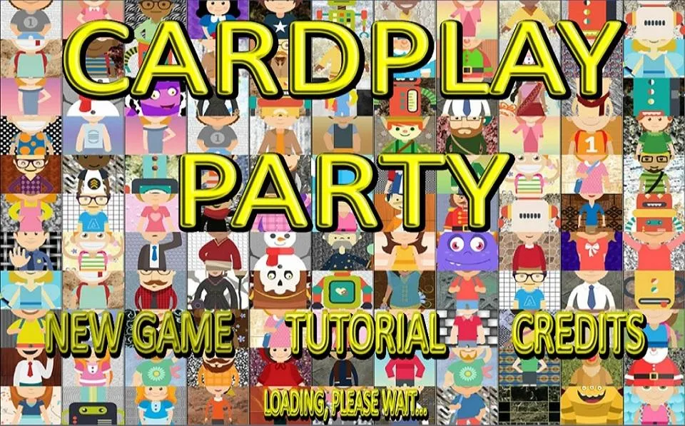 CardPlayParty Capture d'écran 0