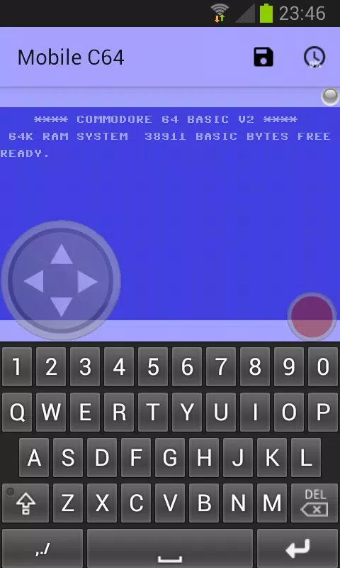 Mobile C64 螢幕截圖 0