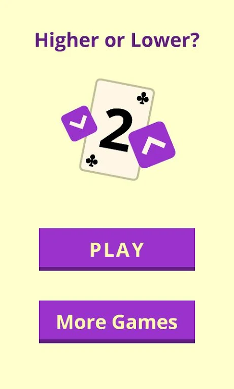 FR Higher or Lower Capture d'écran 0