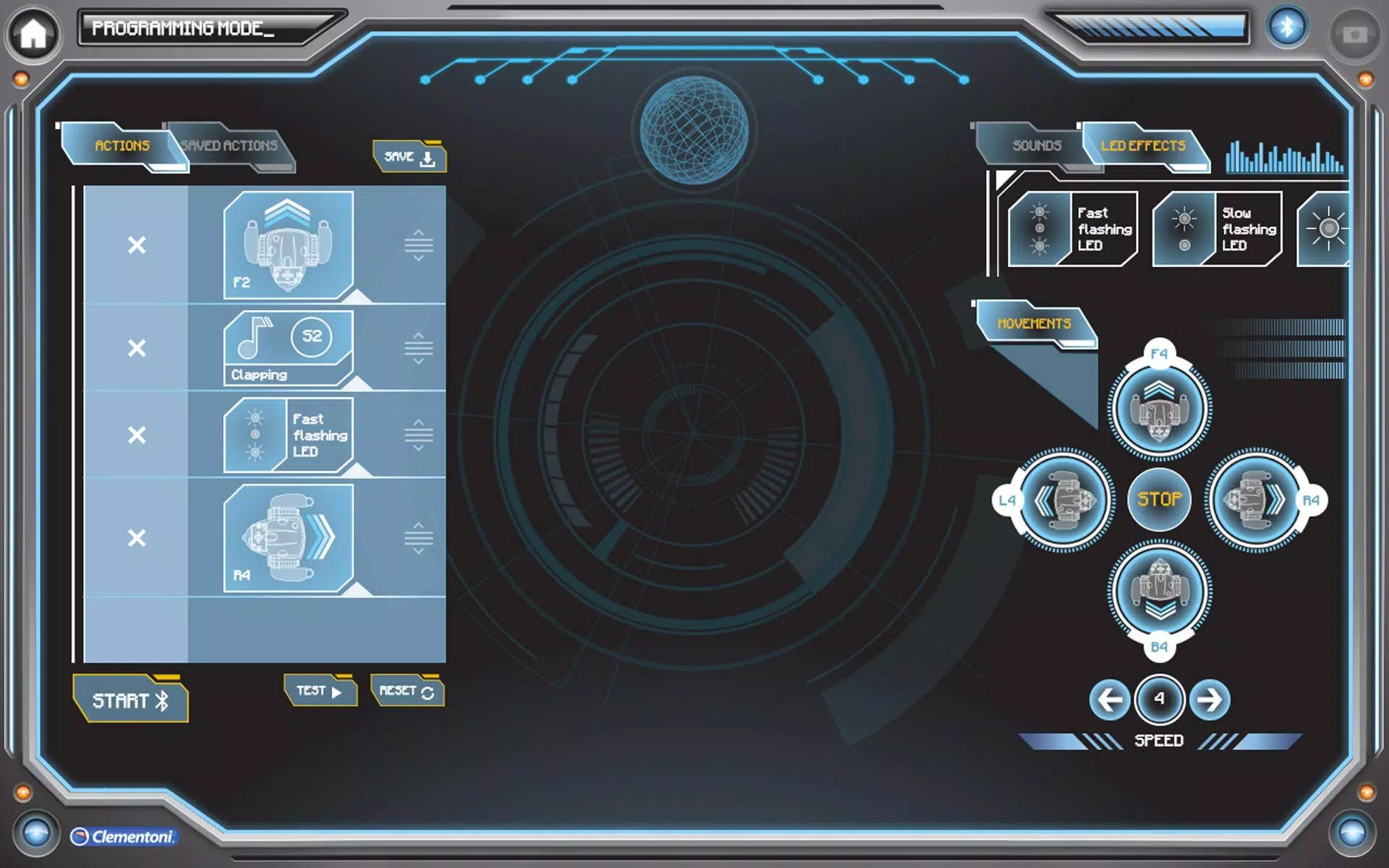 Cyber Robot Schermafbeelding 1