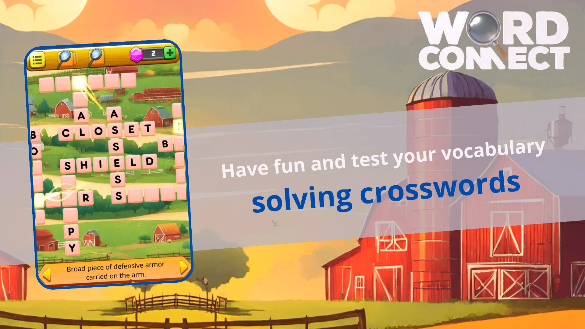 WordConnect - Crosswords Скриншот 0