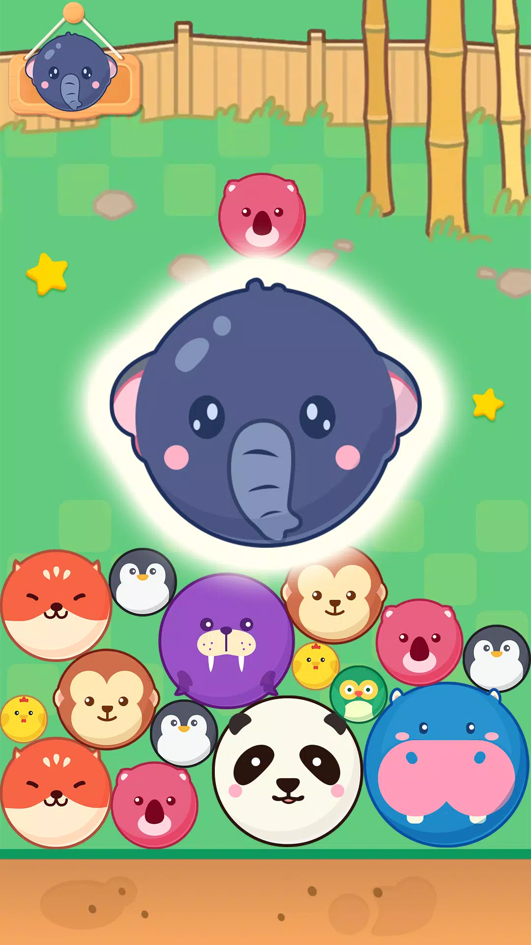 Adorable Animal Merge ภาพหน้าจอ 2