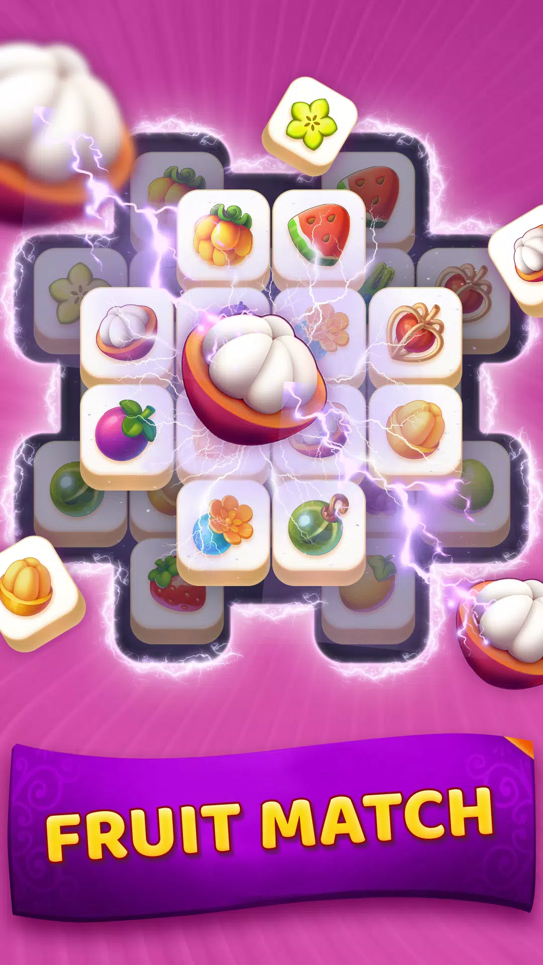 Fruit Match ဖန်သားပြင်ဓာတ်ပုံ 2