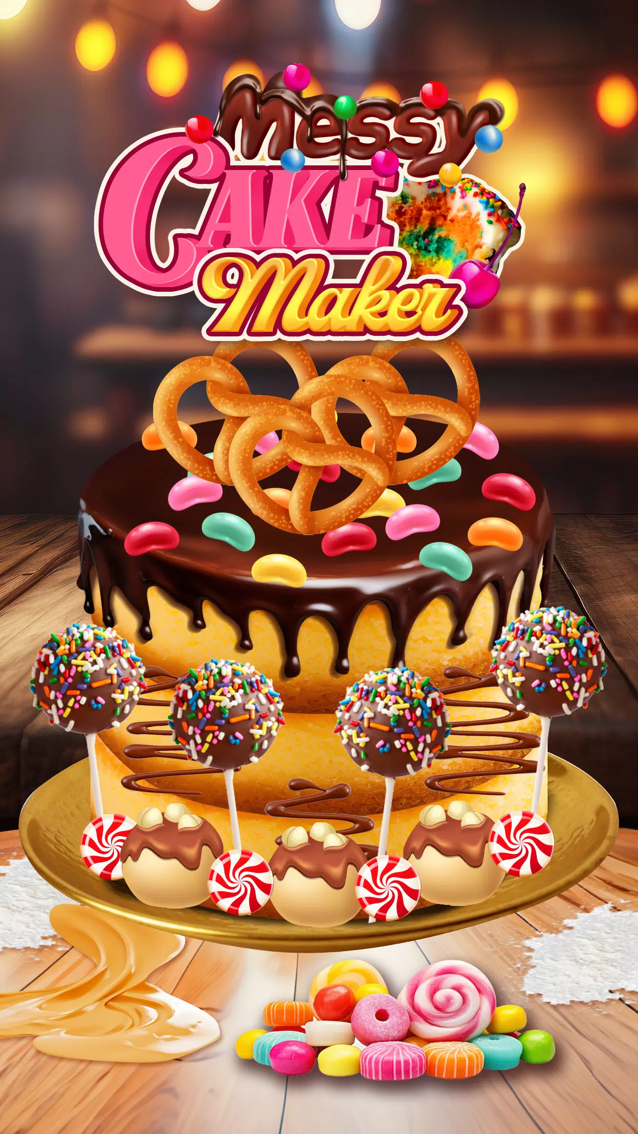 Messy Cake Maker スクリーンショット 3