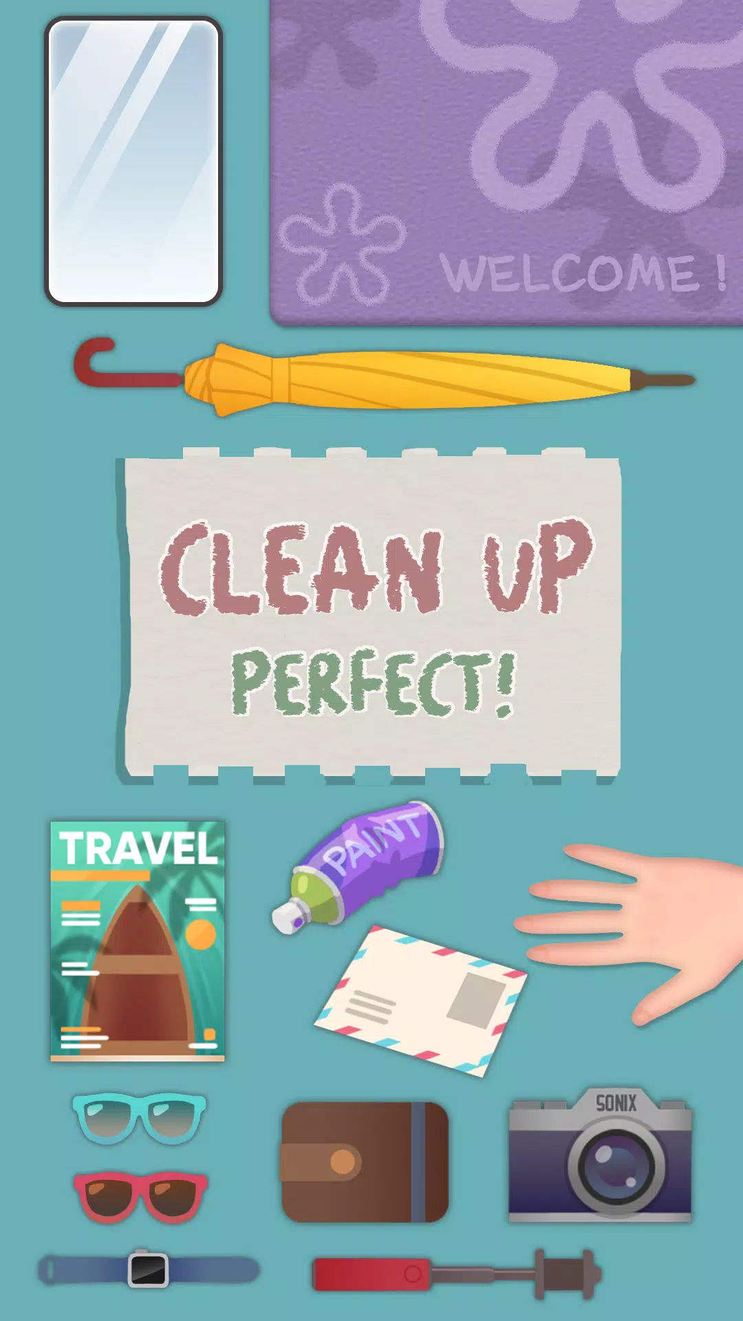 Clean Up Perfect: Perfect Tidy应用截图第0张