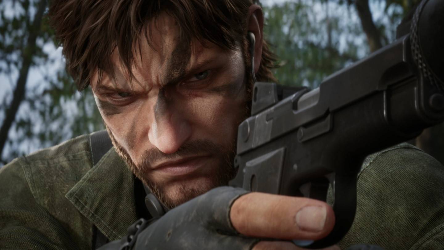 Konami revela meta de lançamento para 2025 do antecipado Metal Gear Solid