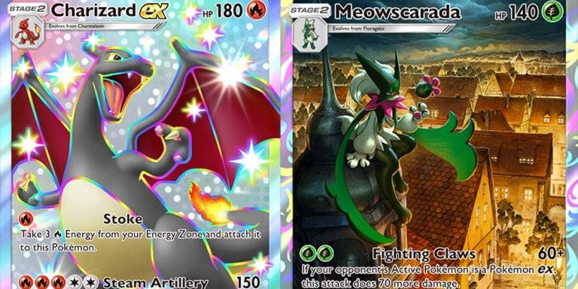 「ポケモンTCGポケットは輝く歓喜を明らかにし、ランク付けされた試合をヒントします」
