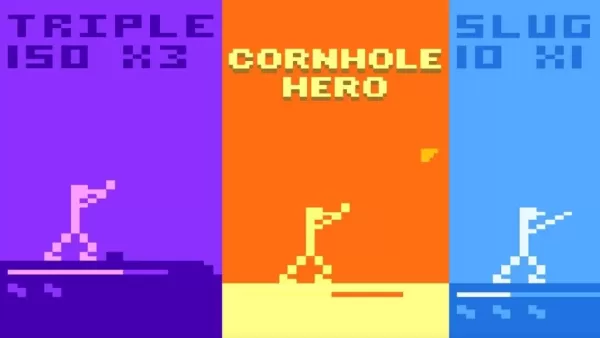 Pixeljam的新手機遊戲：成為Cornhole Hero