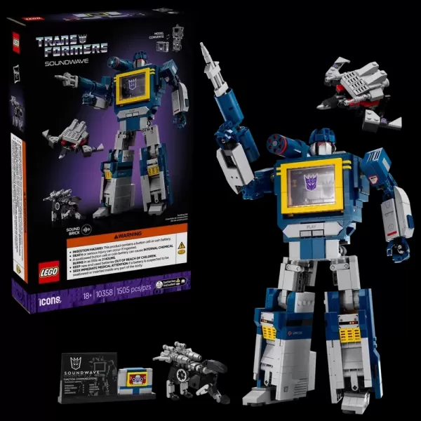 LEGO presenta sus impresionantes sets de agosto para 2025