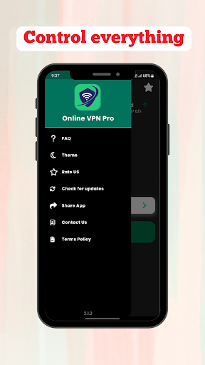 Online VPN - Private vpn Proxy Screenshot 2