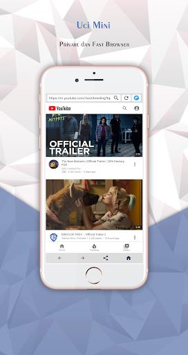 New Uc Browser 2021 - Mini & Secure Ekran Görüntüsü 2