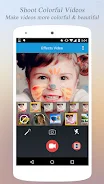 Effects Video - Filters Camera ภาพหน้าจอ 1