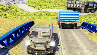 Mud Truck Sim 3D Driving Games Zrzut ekranu 3