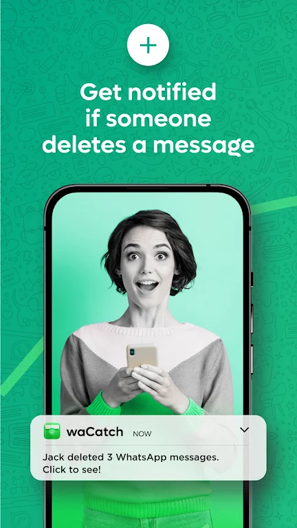 Weye: Recover Deleted Messages Screenshot 0