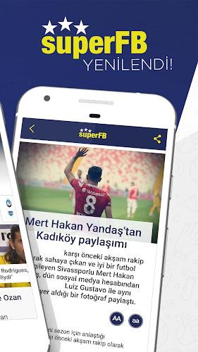 superFB - Fenerbahçe haberleri ဖန်သားပြင်ဓာတ်ပုံ 1