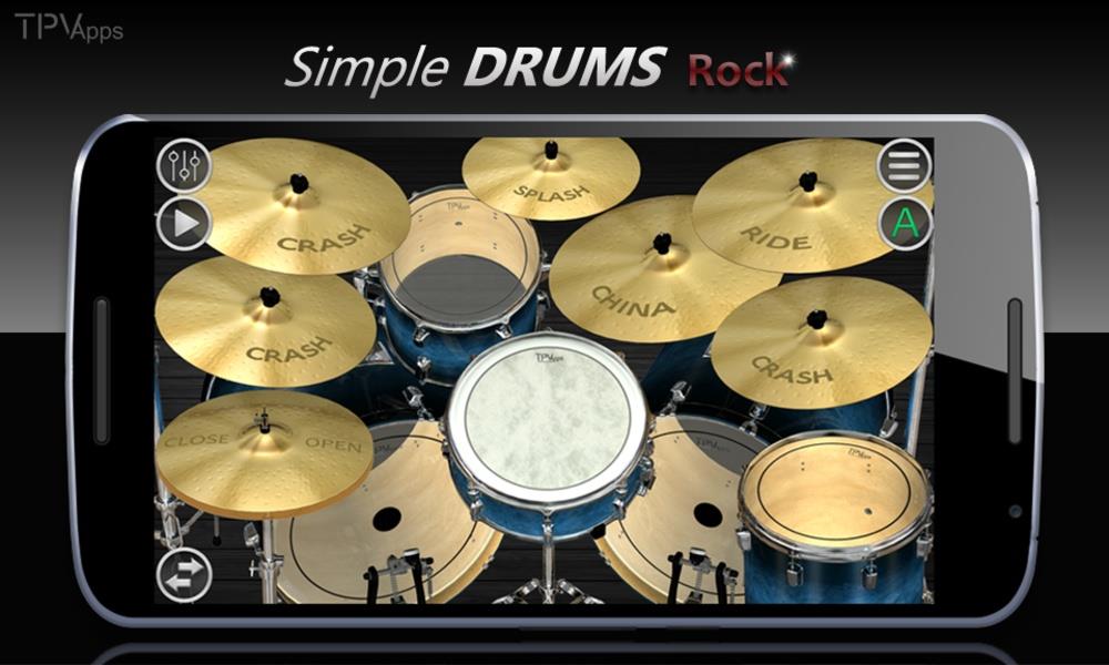 Simple Drums Rock Ekran Görüntüsü 2