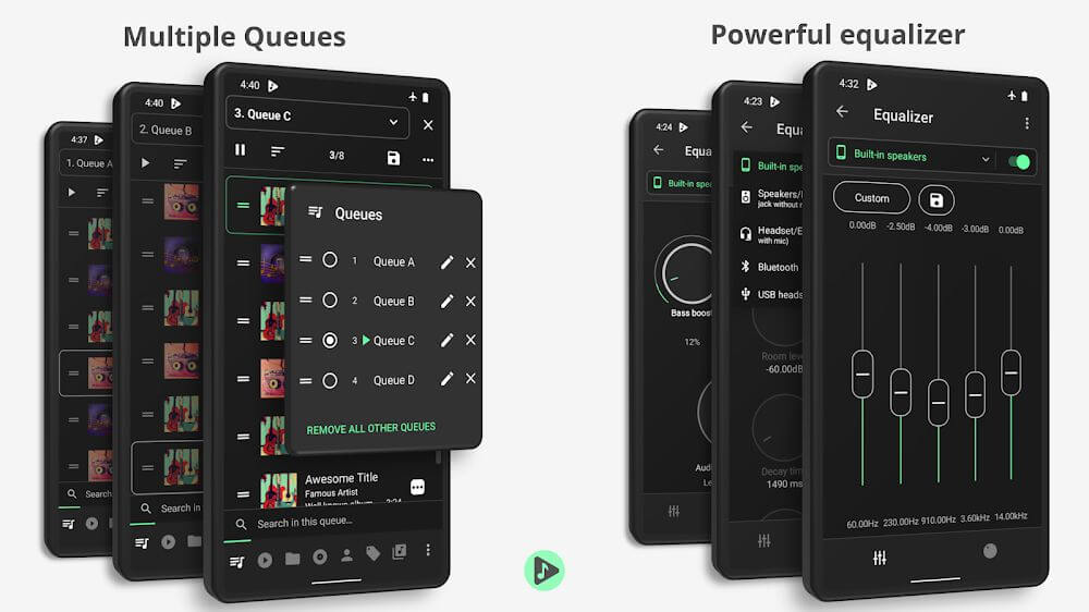 Musicolet Music Player Mod Ekran Görüntüsü 1