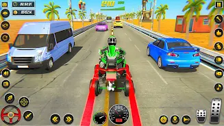 Quad Bike Racing - Bike Game Ekran Görüntüsü 2