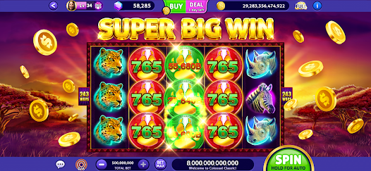 Club Vegas Slots Casino Games Mod স্ক্রিনশট 0